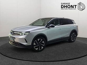 opel grandland gs - 1.2 mhev - automaat - 145pk