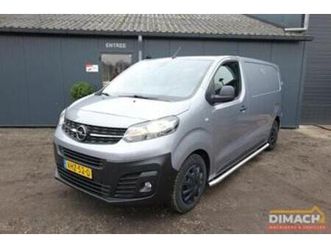 ② opel vivaro l1h1 - cruisecontrol - camera - parkeer sensoren — camionnettes & utilitaires — 2ememain