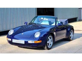1996 porsche 911 carrera s 993 a vendre