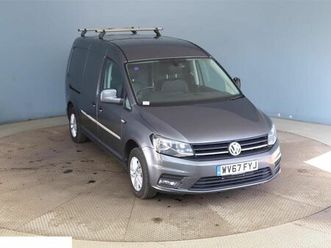 volkswagen caddy maxi 2.0 tdi c20 bluemotion tech highline panel van 6dr diesel manual lwb euro 6