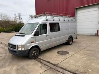 ② volkswagen lt 46 maxi dubbele cabine — camionnettes & utilitaires — 2ememain