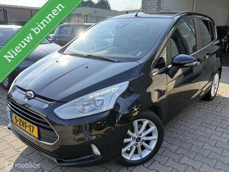 ford b-max - 1.0 ecoboost titanium / 87.000km / 1ste eigenaar