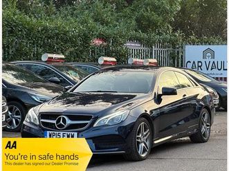 3.0 e350d v6 bluetec amg line g-tronic+ euro 6 (start/stop) 2dr