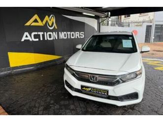 2019 honda amaze 1.2 comfort auto