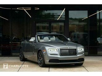 used 2019 rolls-royce dawn black badge