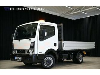 nissan nt400 3.0 flak|drag|3.5ton-dragvikt|lågmil|