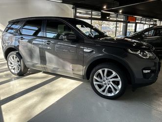 discovery sport 2.0 si4 pure at9