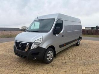 ② renault master (nissan) l3h2 2.3 150cv / 22305,78€ htva — camionnettes & utilitaires — 2ememain