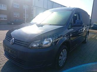 volkswagen caddy 1.6 tdi bmt maxi comfortl edition