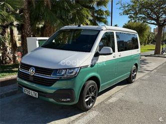 volkswagen california beach tour tdi bmt dsg