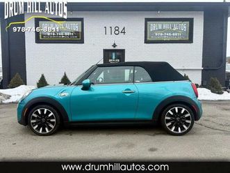 used 2019 mini convertible cooper s