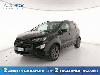 ecosport 1.0 ecoboost st-line s&s 125cv my20.25