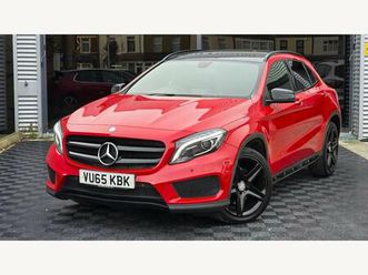 2.1 gla220d amg line (premium plus) 7g-dct 4matic euro 6 (start/stop) 5dr
