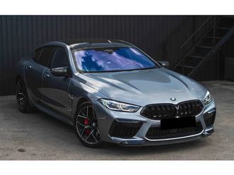 bmw m8 gran coupe