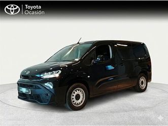 toyota proace city - my25 gx combi n1 l2 50 kwh ev