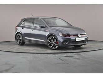 volkswagen polo - 2.0 tsi gti 5dr dsg