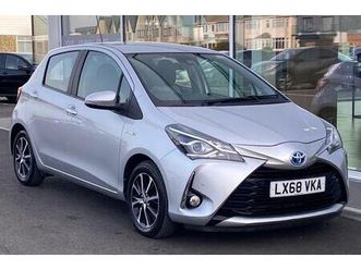toyota yaris icon tech hatchback's 1.5 vvt-h icon tech e-cvt euro 6 (start/stop) 5dr