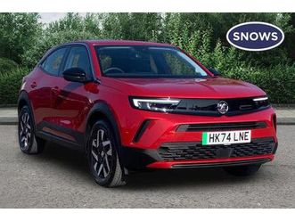 mokka-e 50kwh design auto 5dr