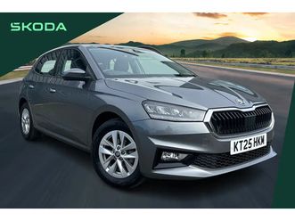 2025 skoda fabia 1.0 mpi 80 se edition 5dr