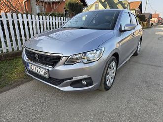 peugeot 301 1,2 puretech 81000km, 2019 god.