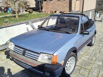 peugeot 205 gti-cti cabrio, 1990 god.