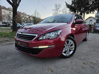 peugeot 308 sw 1,6 bluehdi style, panorama, klima, tempo, led, top.., 2016 god.