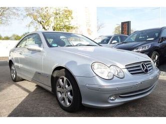 clk coupe clk 240 1 hand+pdc+sitzheizung