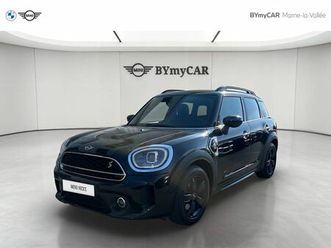 mini mini 2023 - noir - countryman 125 - 95 ch all4 bva6