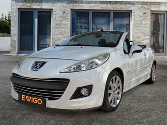 peugeot 207 cc 1.6 hdi 110 sport pack- radars ar -régulateur-limiteur clim auto ct a jour