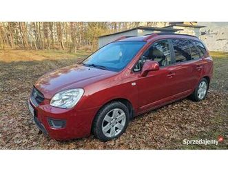 kia carens krajowy salon polska tychy - sprzedajemy.pl