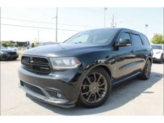 dodge durango gt* 3.6* v6* 8zf* подгрев* камера* кейлес* lane* a