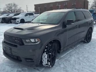 dodge durango r/t awd carfax