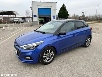 hyundai i20 blue 1.0 t-gdi active dct style