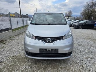 nissan e-nv200 1.5 dci 7 seats euro5