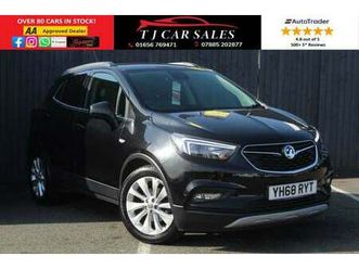vauxhall mokka x 1.4 i turbo ecotec elite nav 2018