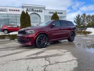 dodge durango srt hellcat * * carfax * * авто кредит * *