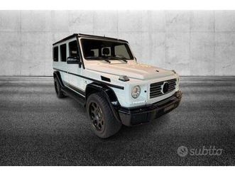 mercedes-benz g 500 s.w. amg line