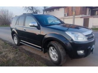 great wall hover h5 ecodual lpg 2.4 126hp - 4x4