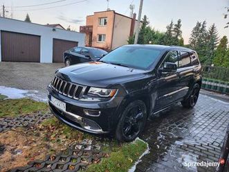 jeep grand cherokee gr 3.6 v6 overland black edition szczecin - sprzedajemy.pl
