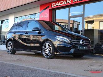 mercedes-benz clase b b 220 d amg line