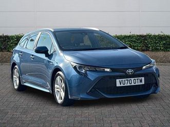 toyota corolla icon tech estate's 1.8 vvt-h icon tech touring sports cvt euro 6 (start/stop) 5dr