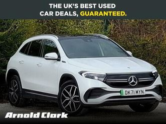 eqa 300 66.5kwh amg line (premium) auto 4matic 5dr