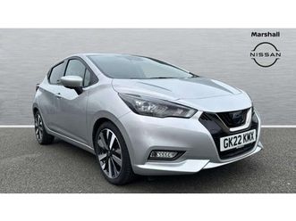 nissan micra 1.0 ig-t 92 tekna 5dr hatchback 2022, 10200 miles, £12974 - 33218757 - exchangeandmart.co.uk