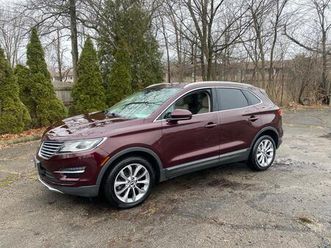 used 2017 lincoln mkc select