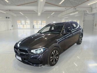 mercedes-benz classe c c 220 d m.hybr 4m all terrain premium pro auto station wagon
