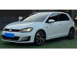 volkswagen golf 2.0 tsi gti
