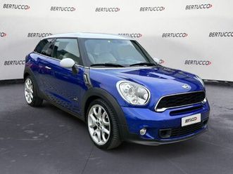 mini mini paceman 1.6 cooper s paceman all4 del 2013 usata a verona
