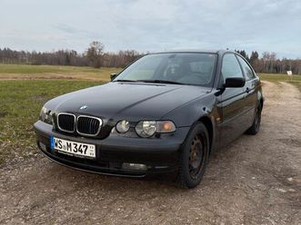 bmw 3er e46 318 ti compact | tüv 11/27 | schalter