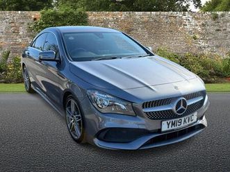 1.6 cla180 amg line edition coupe 7g-dct euro 6 (start/stop) 4dr