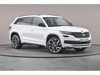 skoda kodiaq 2.0 tdi 190 sport line 4x4 5dr dsg [7 seat]